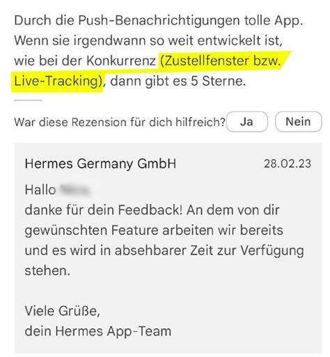 myhermes empfangen|hermes live tracking.